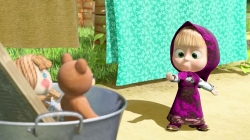 کارتون ماشا و میشا ❤ قسمت ۴۴۷ ❤